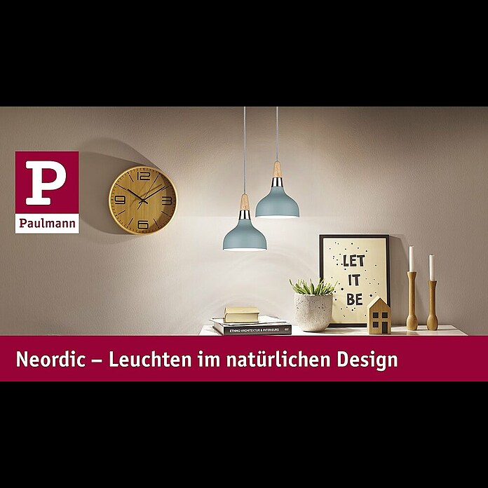 Paulmann Neordic Tischleuchte Stellan20 W, Hellbraun, E27 Product