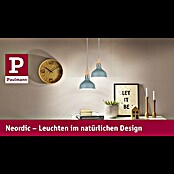 Paulmann Neordic Tischleuchte Orm (20 W, Grau, E27) | BAUHAUS