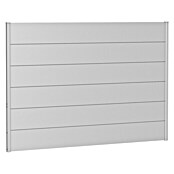 Biohort Sichtschutzelement (B x H: 200 x 135 cm, Stahl, Silber Metallic) | BAUHAUS