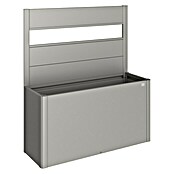 Biohort DaVinci Sichtschutzelement (mit Acrylglas, Passend für: Biohort DaVinci Pflanzkasten Gr. 150, Quarzgrau Metallic) | BAUHAUS