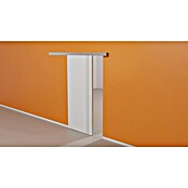 Kilsgaard Schiebetür-Komplettset 422-L (935 x 2 050 mm, Weiß, Wabe) | BAUHAUS