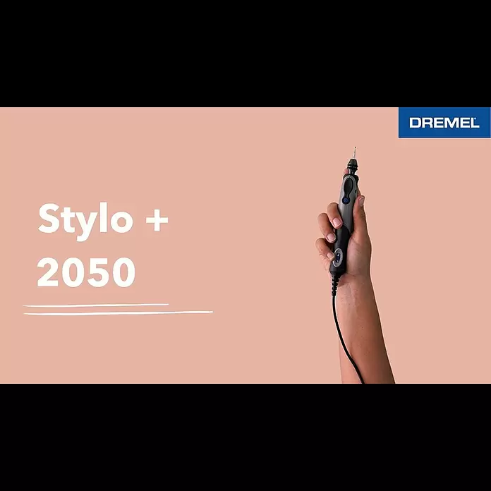 Dremel Elektro-Multifunktionswerkzeug 2050 Stylo+ - 9 W - Dremel Stylo+ - Vielseitig. Präzise. Ideal für kreative Projekte