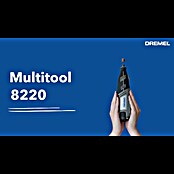 Dremel Multifunktionswerkzeug 8220-5/65 (12 V, 2 Akkus, 2 Ah, 65 Dremel-Zubehöre) | BAUHAUS