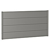 Biohort Sichtschutzelement (B x H: 180 x 90 cm, Stahl, Quarzgrau Metallic) | BAUHAUS