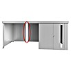 Biohort Neo Glaseinsatz (Passend für: Biohort Seitendach NEO, Silber Metallic) | BAUHAUS