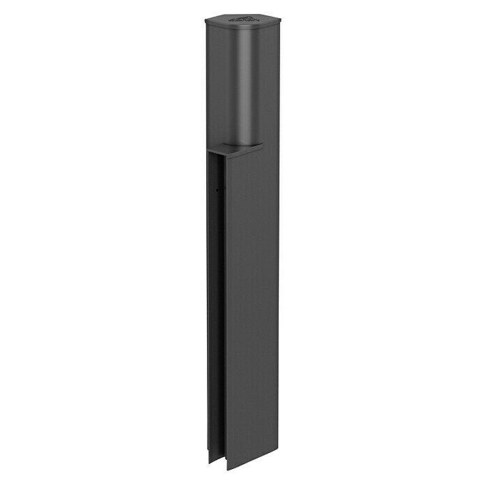 Biohort DaVinci Pfosten Höhensprung Midi-Mini (7,2 x 10,5 x 61 cm, Dunkelgrau Metallic) | BAUHAUS