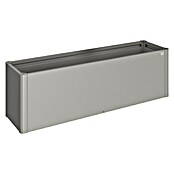 Biohort Belvedere Hochbeet Midi (53 x 201 x 61 cm, Stahl, Quarzgrau Metallic) | BAUHAUS