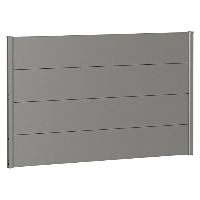 Biohort Sichtschutzelement (B x H: 150 x 90 cm, Stahl, Quarzgrau Metallic) | BAUHAUS
