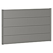 Biohort Sichtschutzelement (B x H: 150 x 90 cm, Stahl, Quarzgrau Metallic) | BAUHAUS