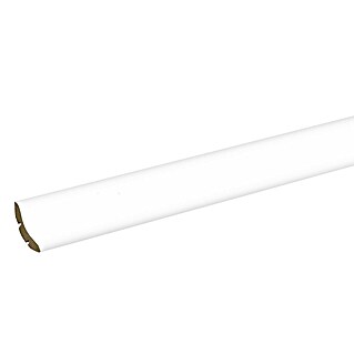 Podna kutna lajsna (240 cm x 26 mm x 26 mm, MDF)