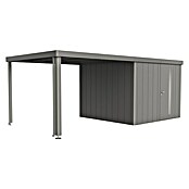 Biohort Neo Seitendach (Passend für: Biohort Gerätehaus Neo 3A/3B/3C/3D, Quarzgrau Metallic, 300 x 291 cm) | BAUHAUS