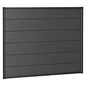 Biohort Sichtschutzelement (B x H: 180 x 135 cm, Stahl, Dunkelgrau Metallic) | BAUHAUS