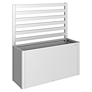 Biohort DaVinci Sichtschutz-Rankgitter (Passend für: Biohort DaVinci Pflanzkasten Gr. 150, Silber Metallic, Stahl)