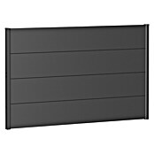 Biohort Sichtschutzelement (B x H: 150 x 90 cm, Stahl, Dunkelgrau Metallic) | BAUHAUS