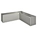 Biohort Belvedere Hochbeet Midi L-Form 