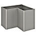 Biohort Belvedere Hochbeet Maxi L-Form 