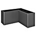Biohort Belvedere Hochbeet Maxi L-Form 