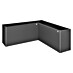 Biohort Belvedere Hochbeet Maxi L-Form 