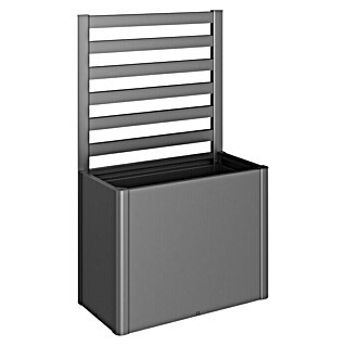 Biohort DaVinci Sichtschutz-Rankgitter (Passend für: Biohort DaVinci Pflanzkasten Gr. 100, Dunkelgrau Metallic, Stahl)