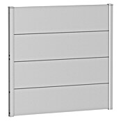 Biohort Sichtschutzelement (B x H: 100 x 90 cm, Stahl, Silber Metallic) | BAUHAUS