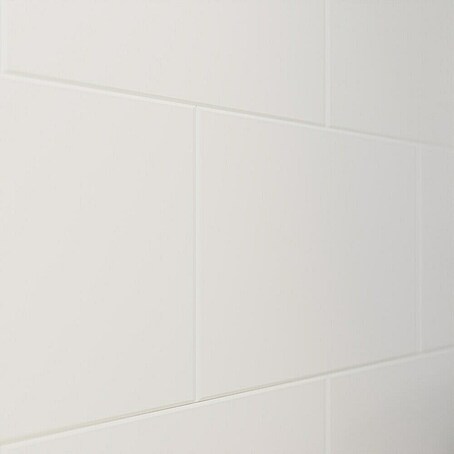 Wandfliese White Classic (30 x 60 cm, Weiß, Matt)