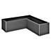 Biohort Belvedere Hochbeet Mini L-Form 