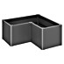 Biohort Belvedere Hochbeet Mini L-Form 