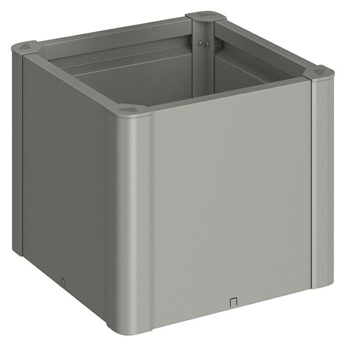 Biohort Belvedere Hochbeet Mini (53 x 53 x 45 cm, Stahl, Quarzgrau Metallic) | BAUHAUS