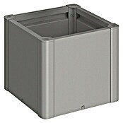 Biohort Belvedere Hochbeet Mini (53 x 53 x 45 cm, Stahl, Quarzgrau Metallic) | BAUHAUS