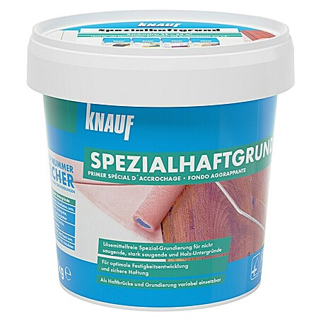 Knauf Haftgrund (1 kg, Materialeignung: Holz)