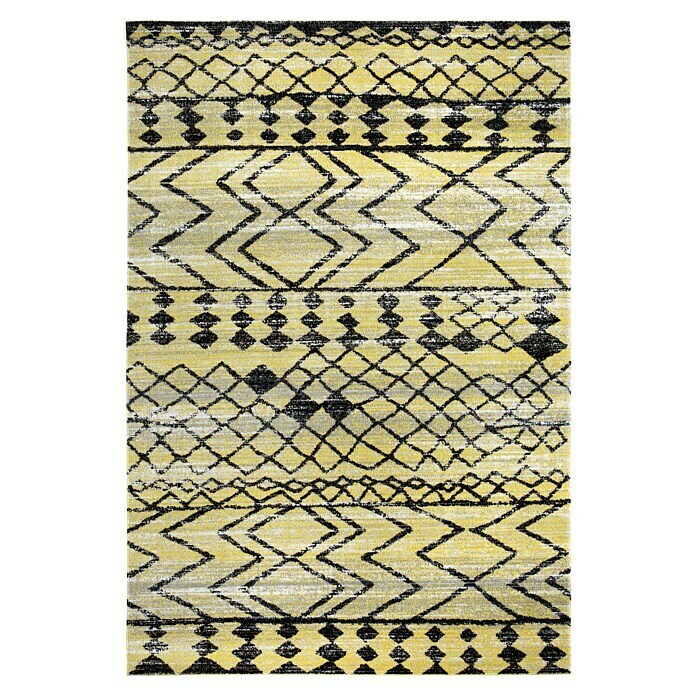 Outdoor-Teppich Bonnie (Gelb, 230 x 160 cm, 100 % Polypropylen) | BAUHAUS