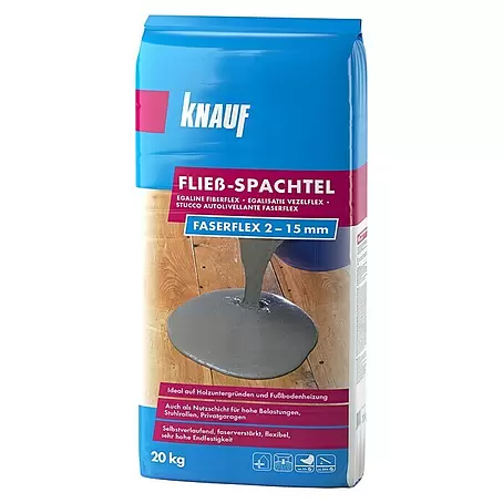 Knauf  Fließspachtel Faserflex