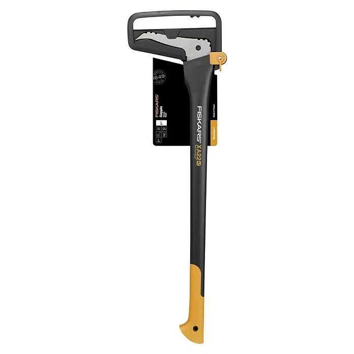 Fiskars WoodXpert Sappie XA22 - Länge: 78 cm - Fiskars XA22 Baumhaken: Ein robustes Werkzeug zum sicheren Heben und Bewegen von Baumstämmen, ideal für Forstwirtschaft und Gartenarbeit, mit ergonomischem Griff.