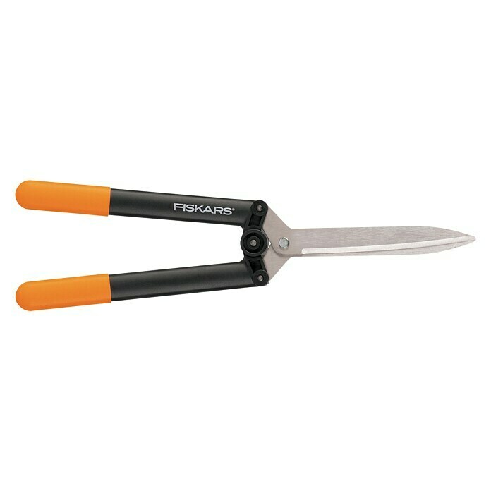 Fiskars Heckenschere PowerLever HS 52Antihaftbeschichtet Front View