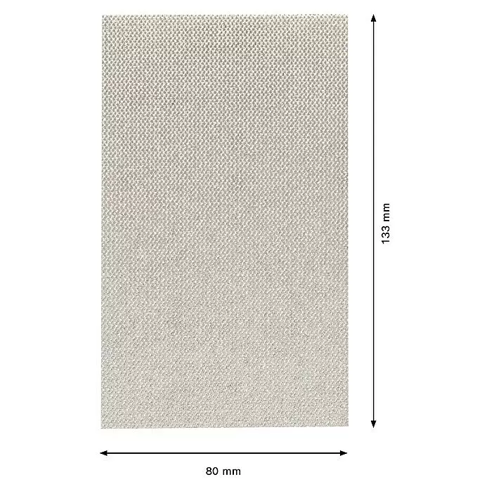 Bosch Expert Schleifgitter M480Körnung: 80, L x B: 133 x 80 mm, 10 Stk.
