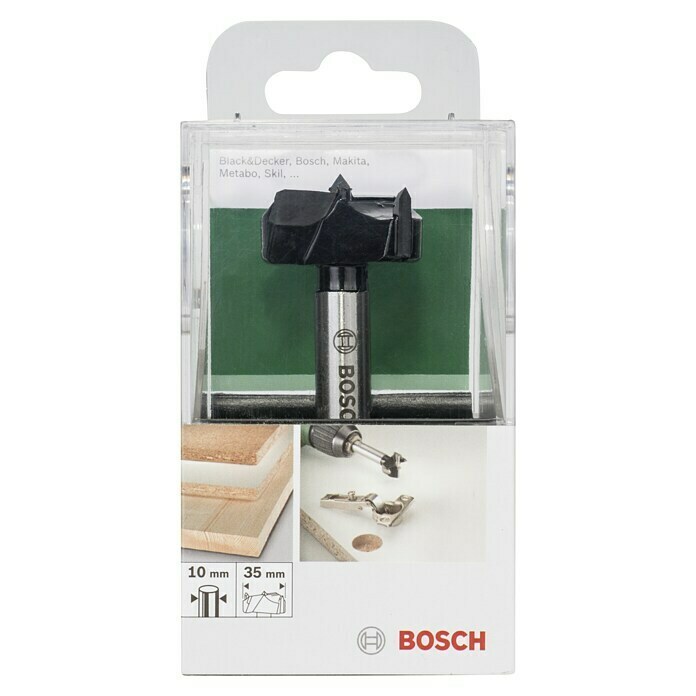 Bosch Professional Foret à pointe de centrage
