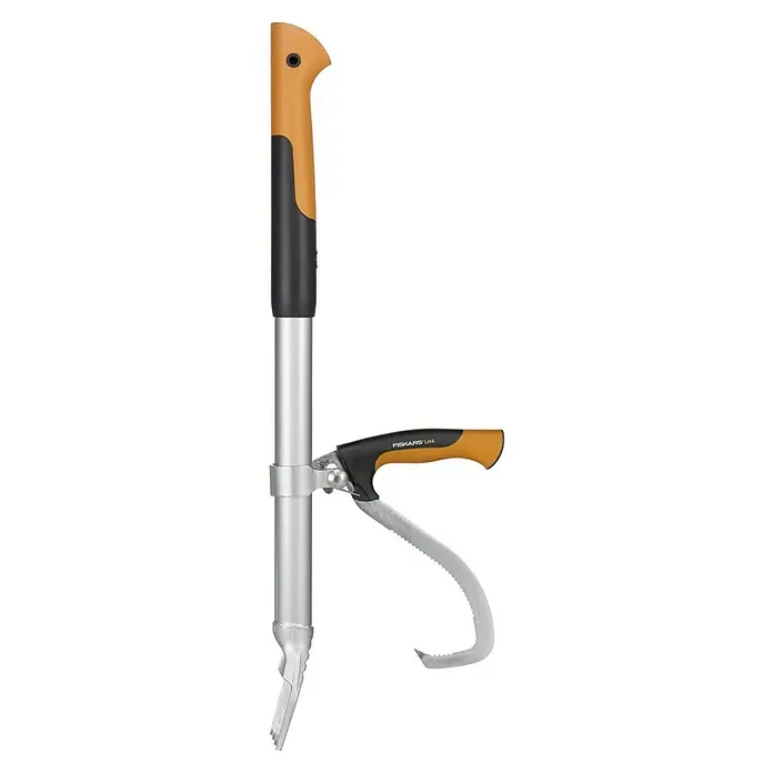 Fiskars WoodXpert Fällheber mit Wendehilfe M - 70 cm - Astschneider von Fiskars, ein Werkzeug zum einfachen Beschneiden von Bäumen und Sträuchern aus sicherer Entfernung.