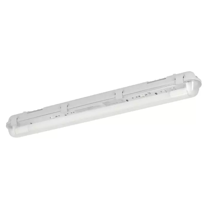 Voltolux LED-Feuchtraumlichtleiste - L x B x H: 157,2 x 6,6 x 7,3 cm, Lichtfarbe: Neutralweiß, 24 W, IP65