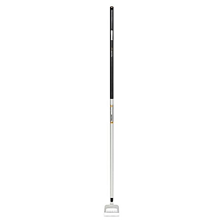 Fiskars Xact Jäter (Arbeitsbreite: 13,5 cm, Gezahntes Blatt)