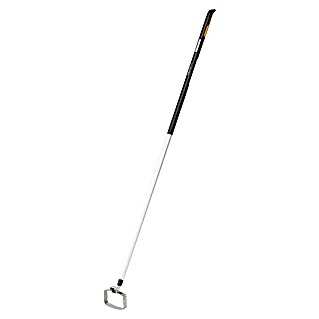 Fiskars Xact Jäter (Arbeitsbreite: 13,5 cm, Zweischneidige Klinge)