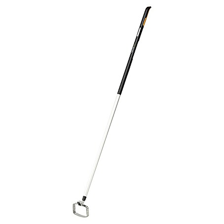 Fiskars Xact Jäter (Arbeitsbreite: 13,5 cm, Zweischneidige Klinge)
