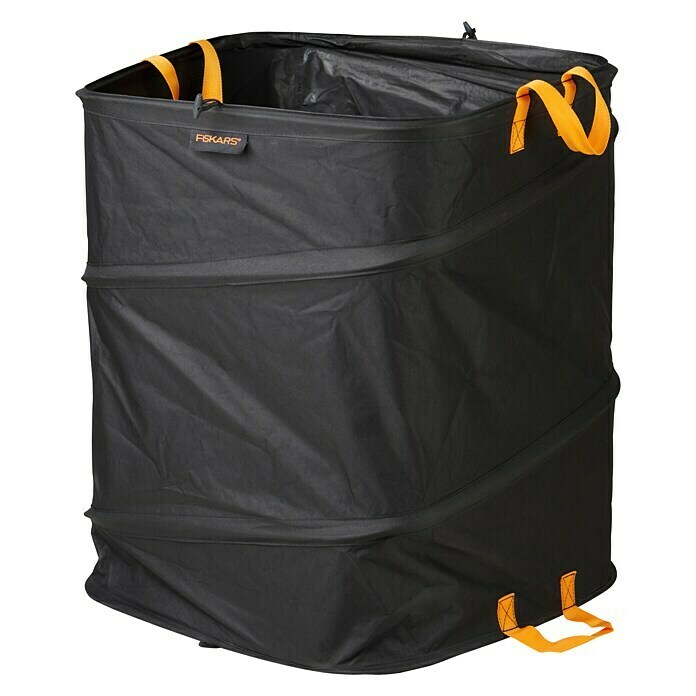 Fiskars Ergo Pop-Up Gartenabfallsack219 l Diagonal View