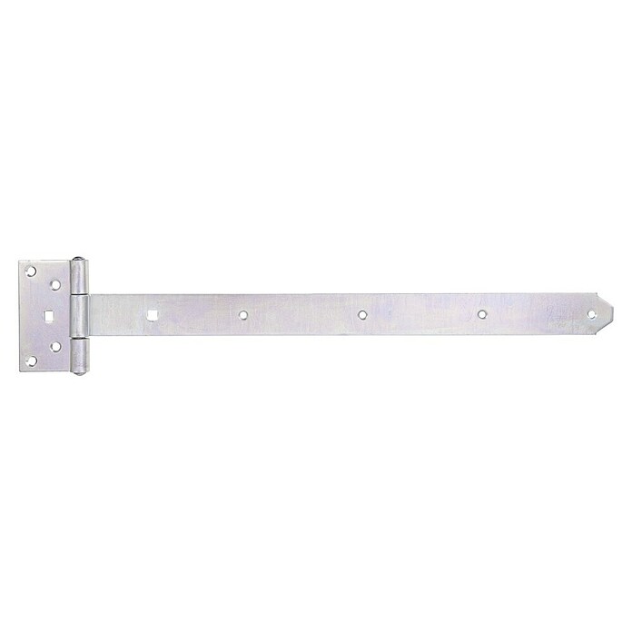 Stabilit Bisagra en T (Medidas cinta: 500 x 38 mm, Galvanizado)