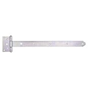 Stabilit Bisagra en T (Medidas cinta: 500 x 38 mm, Galvanizado)
