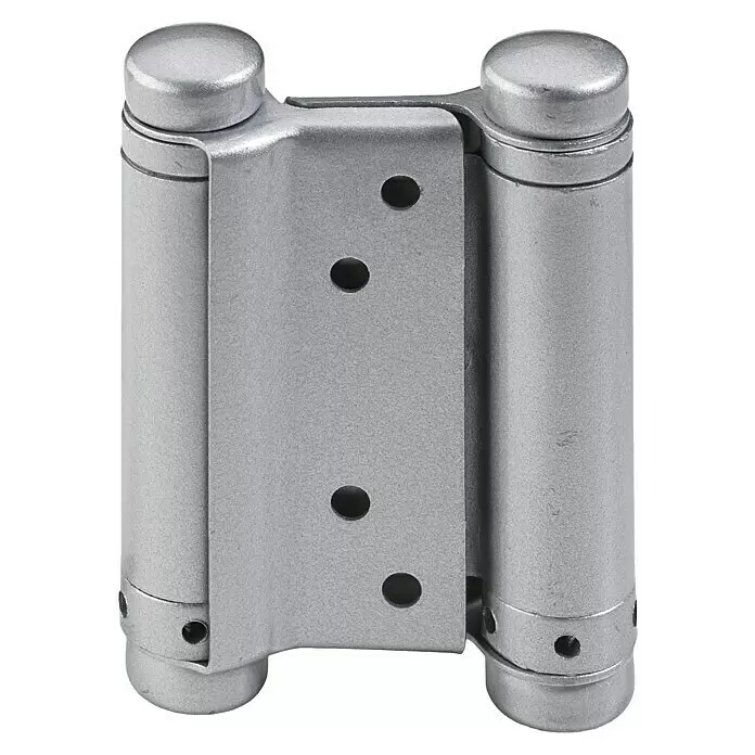 Hettich Pendeltürbeschlag - Höhe: 95 mm, Passend für: Türdicken von 18 - 25 mm - Vorderansicht