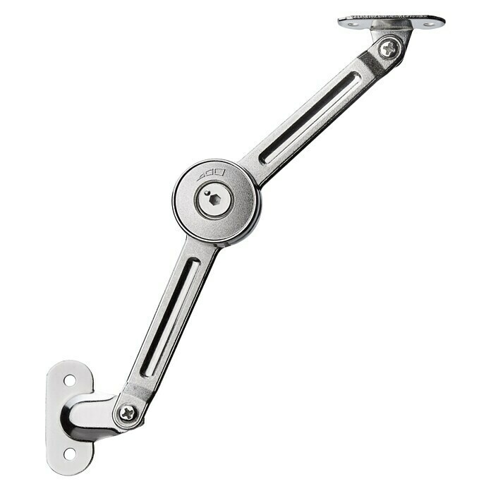 Hettich Zložljivo okovje  (Dolžina: 200 mm, Pozicija namestitve: Desno, Nosilnost izdelka: 2,5 kg) | 1151 - Konstruktionsbeschläge | AAEB - Möbelbeschläge | AAE - Beschläge | AA - Eisenwaren | A - Eisenwaren | BAUHAUS