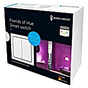 Busch-Jaeger Future Linear Schalter Friends of Hue smart switch 6716 UJ-84 (Studioweiß, Innen) | BAUHAUS