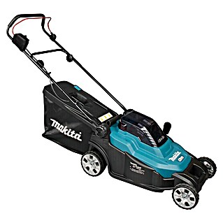 Makita LXT 18V Akku-Rasenmäher DLM432PT2 (18 V, 2 Akkus, 5 Ah, Schnittbreite: 43 cm)