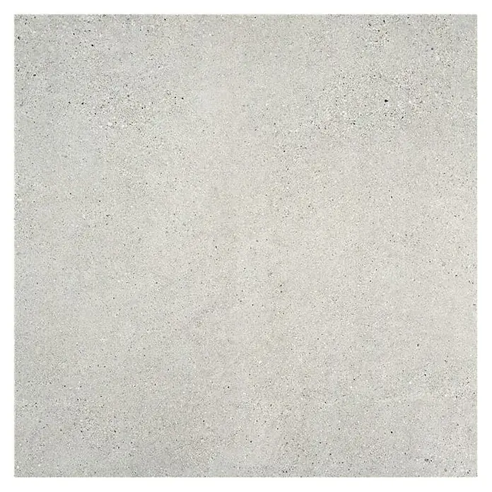 Feinsteinzeugfliese Homestone Grey - 100 x 100 cm, Grau, Matt - Elegante, strukturierte Betonfliese in einem hellen Grauton. Perfekt für moderne Innenräume und Außenbereiche, die ein stilvolles Ambiente suchen.