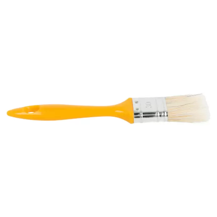 Flachpinsel Lack - Breite Borsten: 30 mm, Mischborsten, Kunststoff